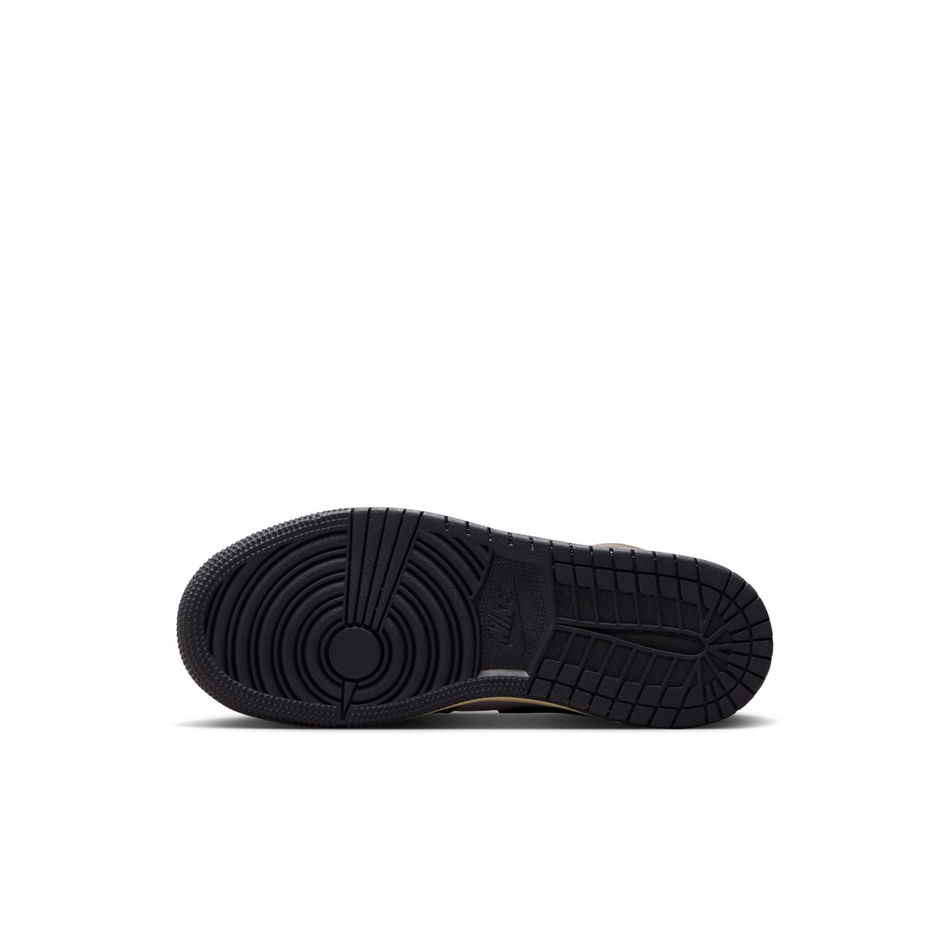 Air Jordan 1 Mid SE 'Cave Stone' Gs Basketbol Ayakkabısı