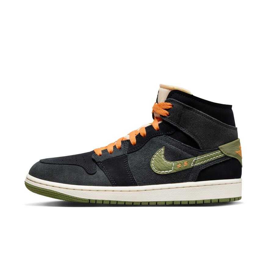 Air Jordan 1 Mid SE Craft Erkek Basketbol Ayakkabısı