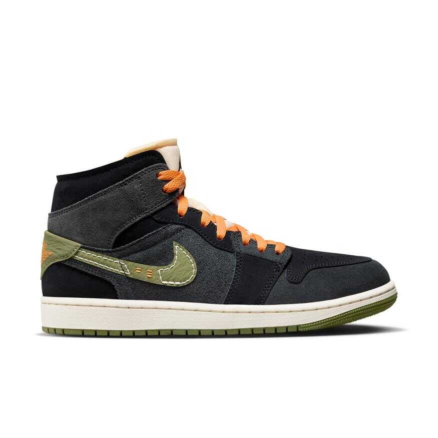 Air Jordan 1 Mid SE Craft Erkek Basketbol Ayakkabısı