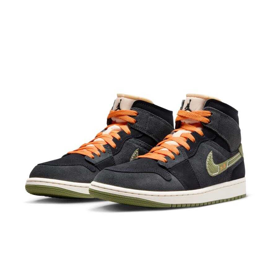 Air Jordan 1 Mid SE Craft Erkek Basketbol Ayakkabısı