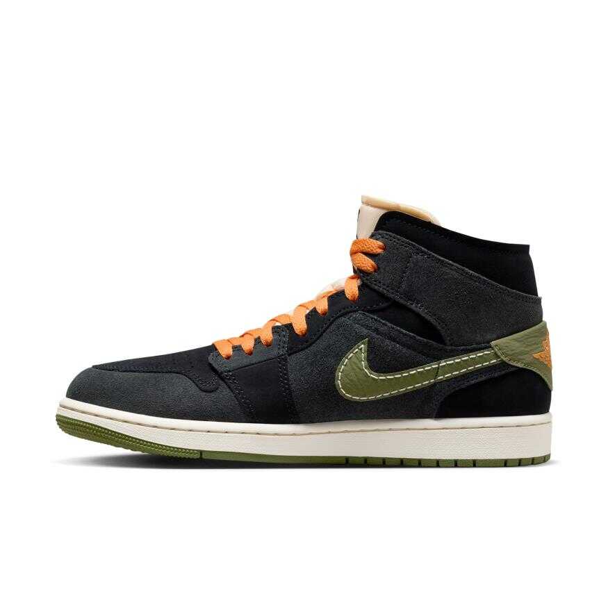 Air Jordan 1 Mid SE Craft Erkek Basketbol Ayakkabısı