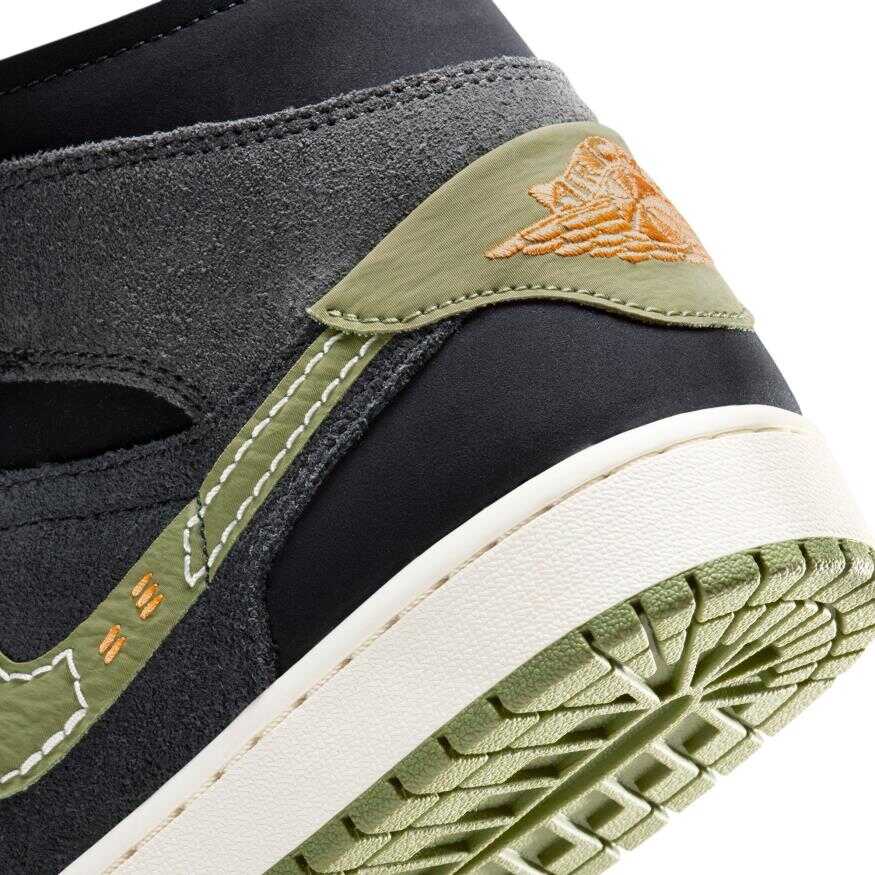 Air Jordan 1 Mid SE Craft Erkek Basketbol Ayakkabısı