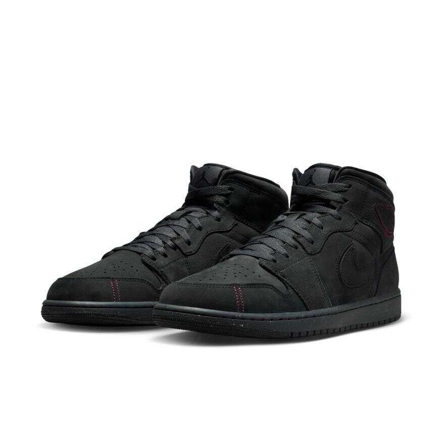 Nike Air Jordan 1 Mid SE Craft Erkek Basketbol Ayakkabısı FD8634-001