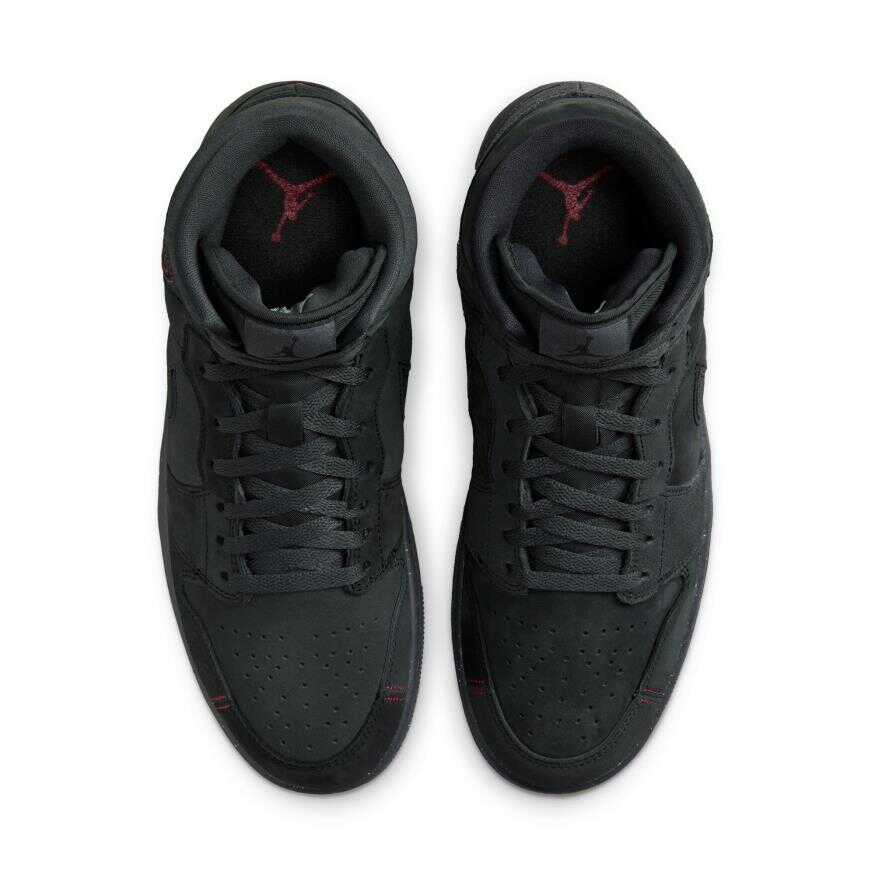 Nike Air Jordan 1 Mid SE Craft Erkek Basketbol Ayakkabısı FD8634-001