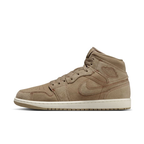 JORDAN - Air Jordan 1 Mid SE Craft Erkek Basketbol Ayakkabısı