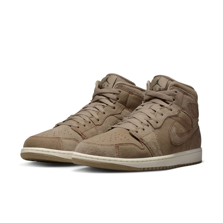 Air Jordan 1 Mid SE Craft Erkek Basketbol Ayakkabısı