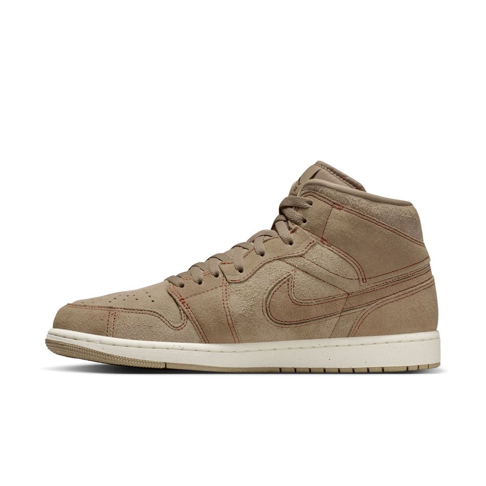 Air Jordan 1 Mid SE Craft Erkek Basketbol Ayakkabısı