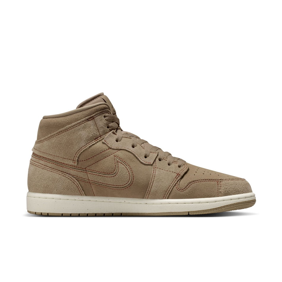 Air Jordan 1 Mid SE Craft Erkek Basketbol Ayakkabısı