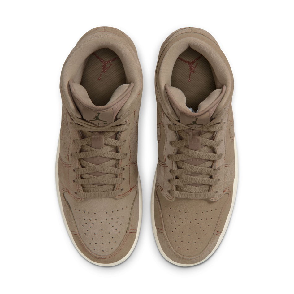 Air Jordan 1 Mid SE Craft Erkek Basketbol Ayakkabısı