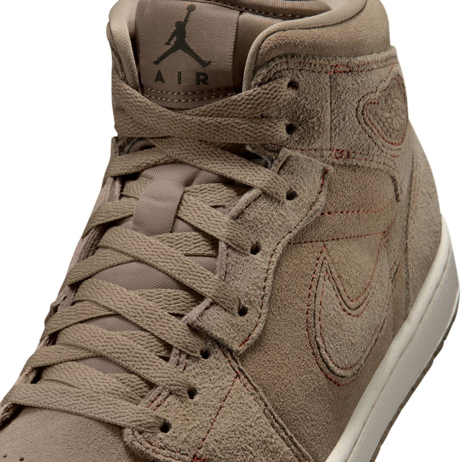 Air Jordan 1 Mid SE Craft Erkek Basketbol Ayakkabısı