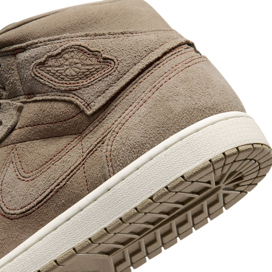 Air Jordan 1 Mid SE Craft Erkek Basketbol Ayakkabısı