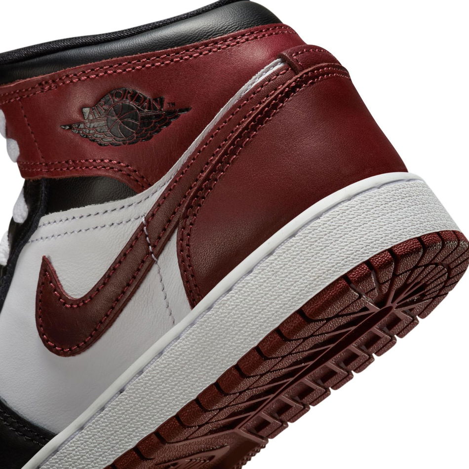 Air Jordan 1 Mid SE 'Dark Pony' Gs Basketbol Ayakkabısı