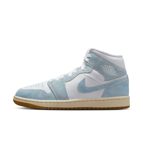 JORDAN - Air Jordan 1 Mid SE 'Denim' Kadın Basketbol Ayakkabısı