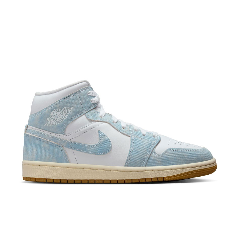 Air Jordan 1 Mid SE 'Denim' Kadın Basketbol Ayakkabısı