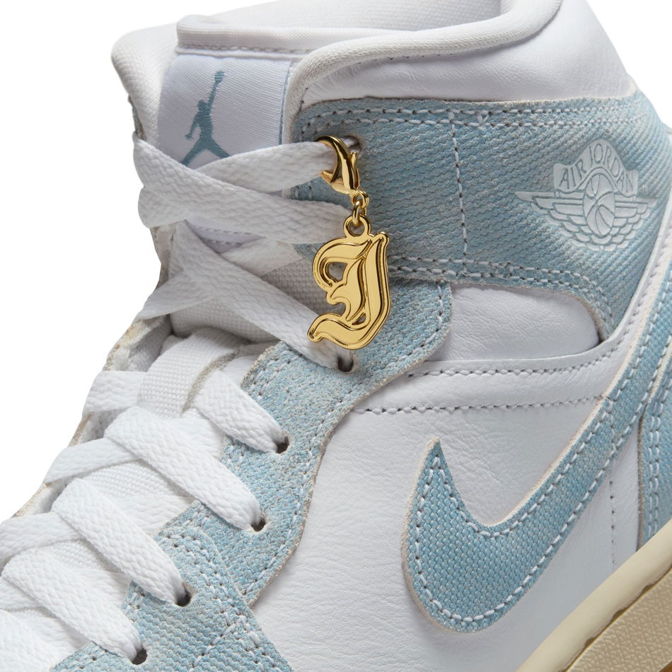 Air Jordan 1 Mid SE 'Denim' Kadın Basketbol Ayakkabısı