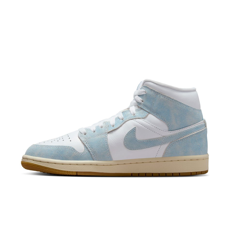 Air Jordan 1 Mid SE 'Denim' Kadın Basketbol Ayakkabısı