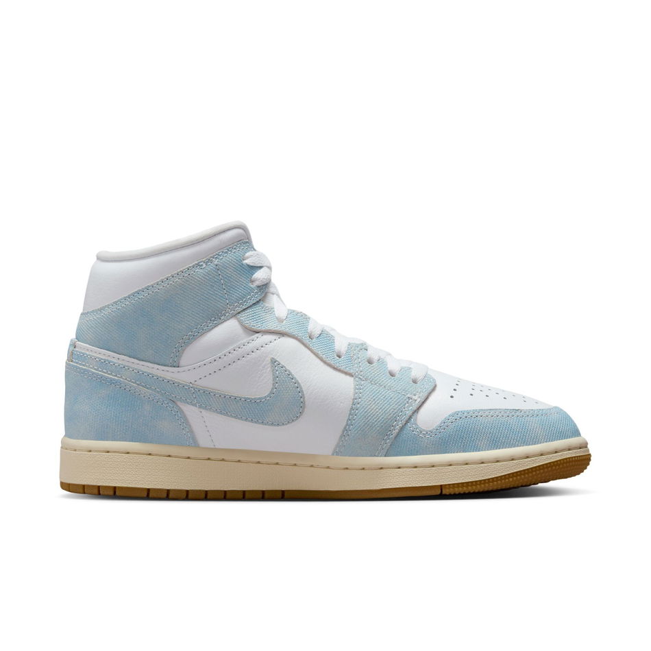Air Jordan 1 Mid SE 'Denim' Kadın Basketbol Ayakkabısı