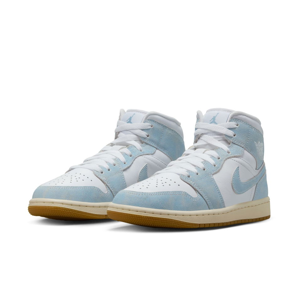 Air Jordan 1 Mid SE 'Denim' Kadın Basketbol Ayakkabısı