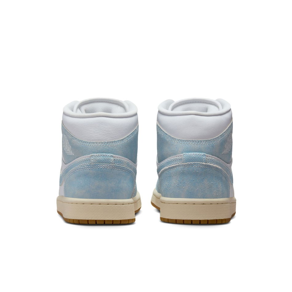 Air Jordan 1 Mid SE 'Denim' Kadın Basketbol Ayakkabısı