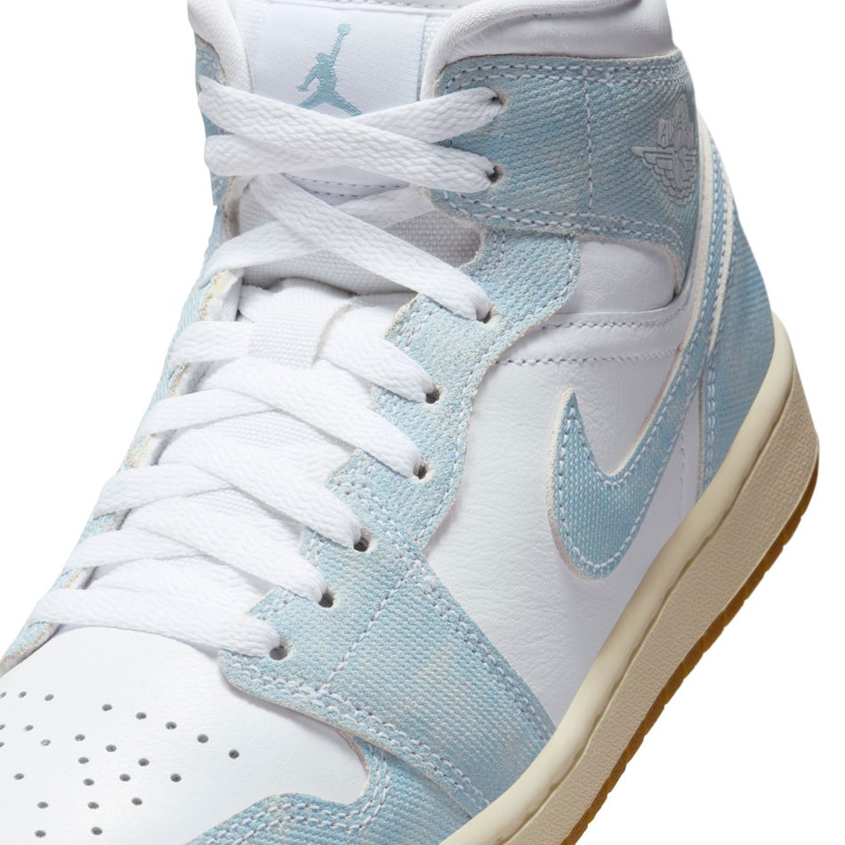 Air Jordan 1 Mid SE 'Denim' Kadın Basketbol Ayakkabısı