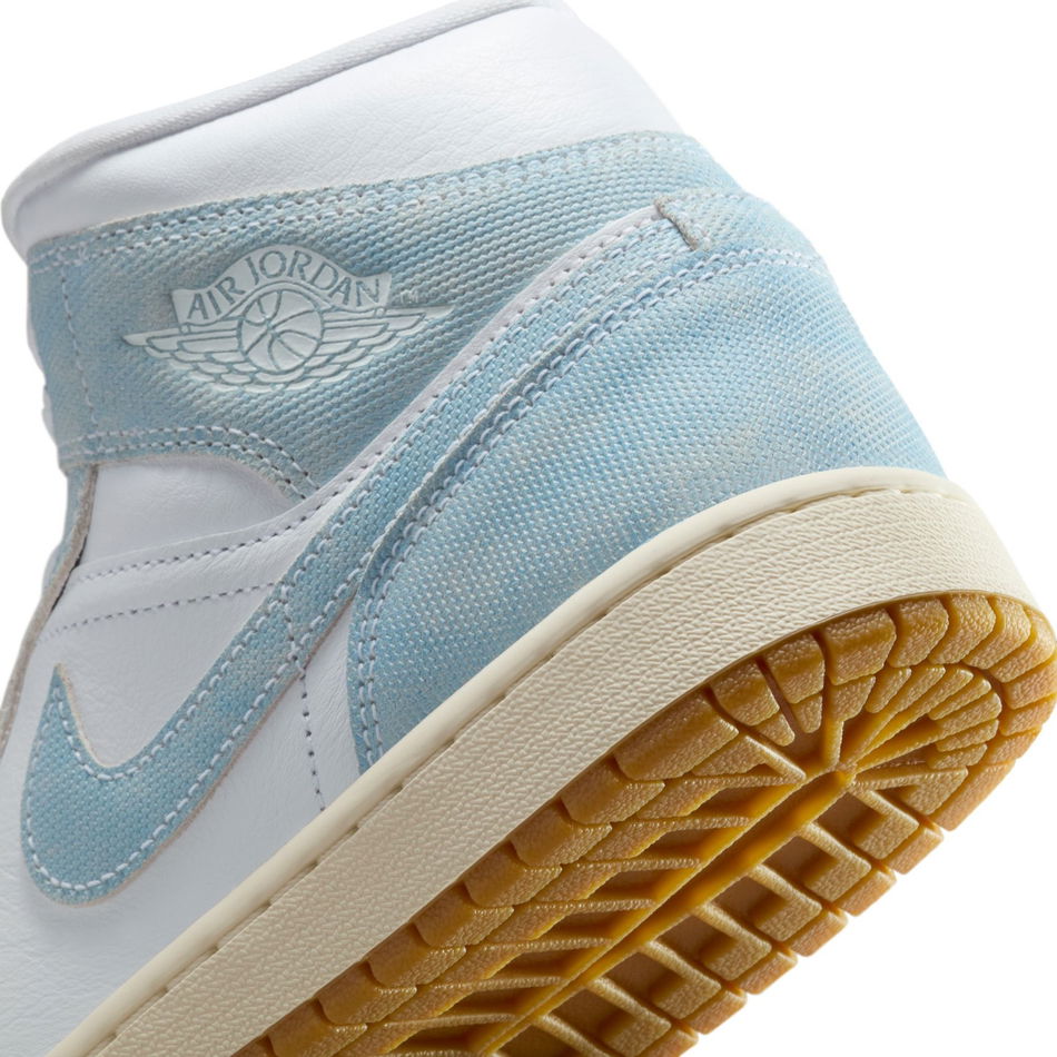 Air Jordan 1 Mid SE 'Denim' Kadın Basketbol Ayakkabısı