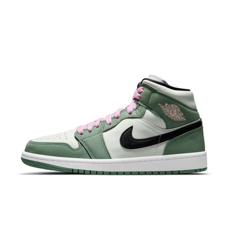 JORDAN - Air Jordan 1 Mid SE 'Dutch Green' Kadın Basketbol Ayakkabısı