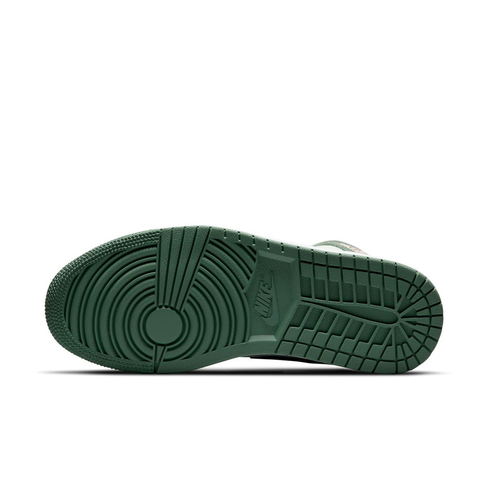 Air Jordan 1 Mid SE 'Dutch Green' Kadın Basketbol Ayakkabısı