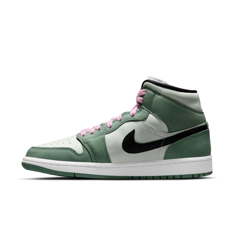 Air Jordan 1 Mid SE 'Dutch Green' Kadın Basketbol Ayakkabısı