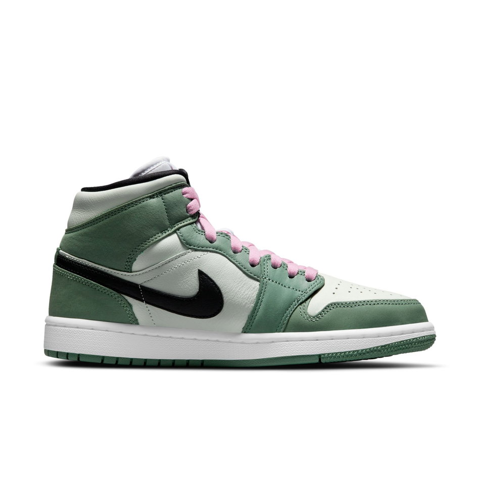 Air Jordan 1 Mid SE 'Dutch Green' Kadın Basketbol Ayakkabısı