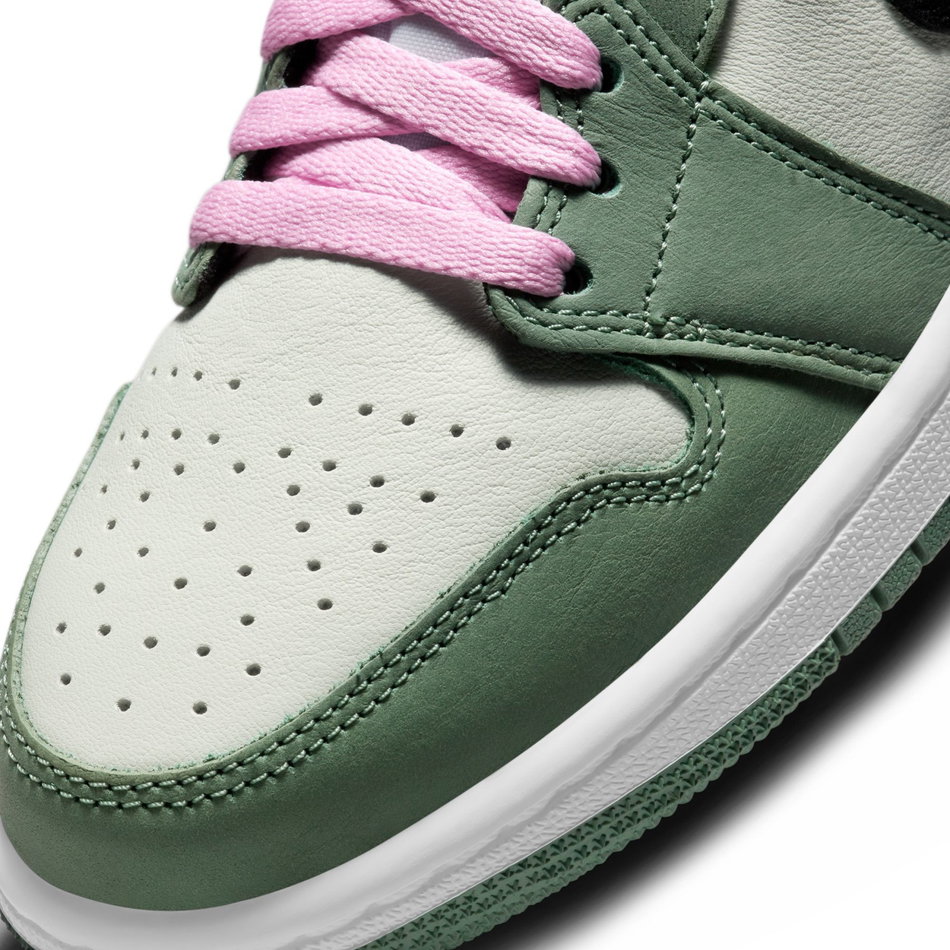 Air Jordan 1 Mid SE 'Dutch Green' Kadın Basketbol Ayakkabısı