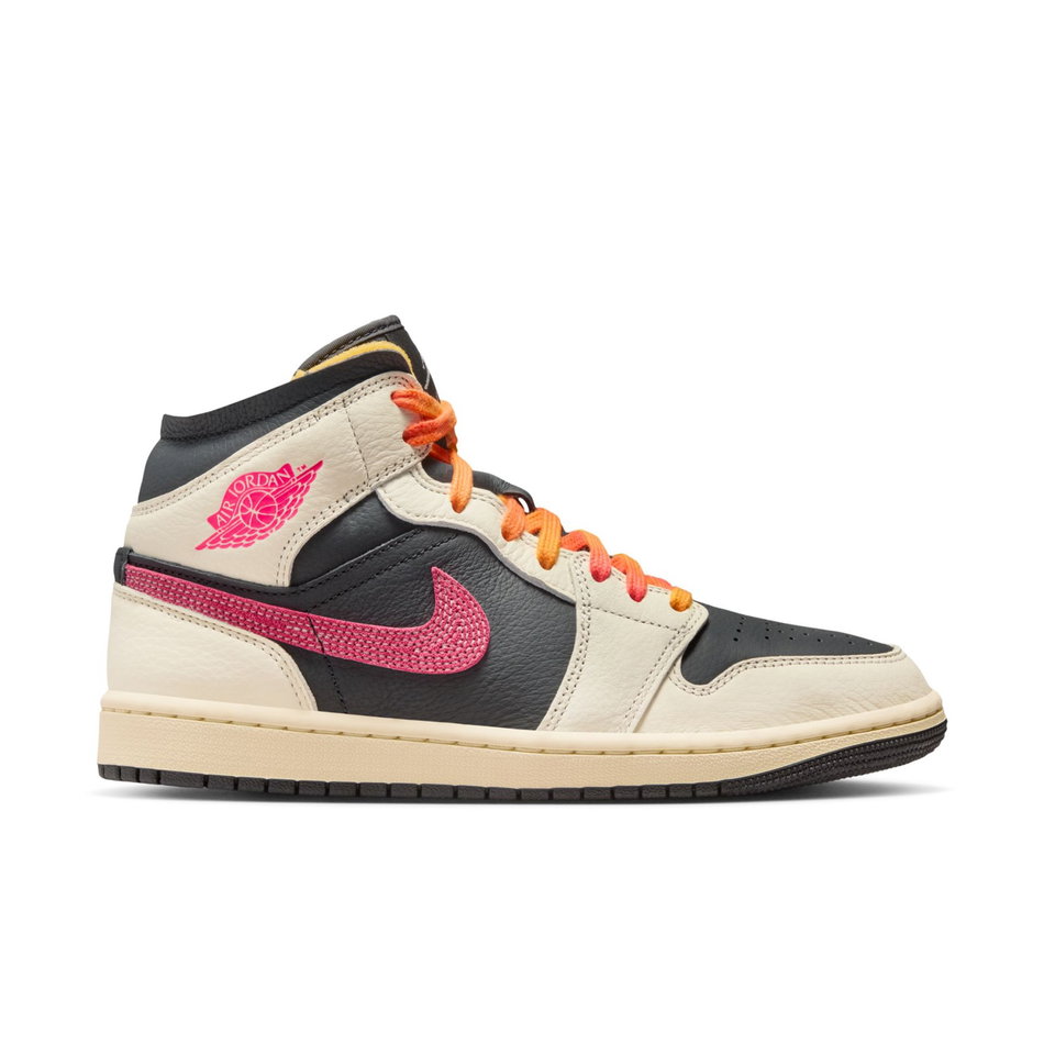 Air Jordan 1 Mid SE Edge Flight Club Kadın Basketbol Ayakkabısı