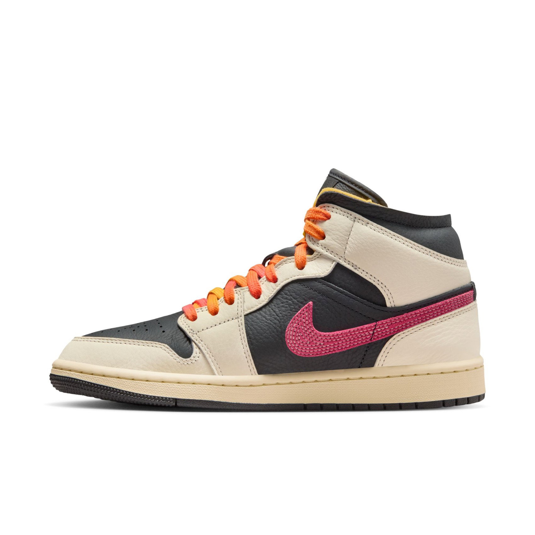Nike Air Jordan 1 Mid SE Edge Flight Club Kadın Basketbol