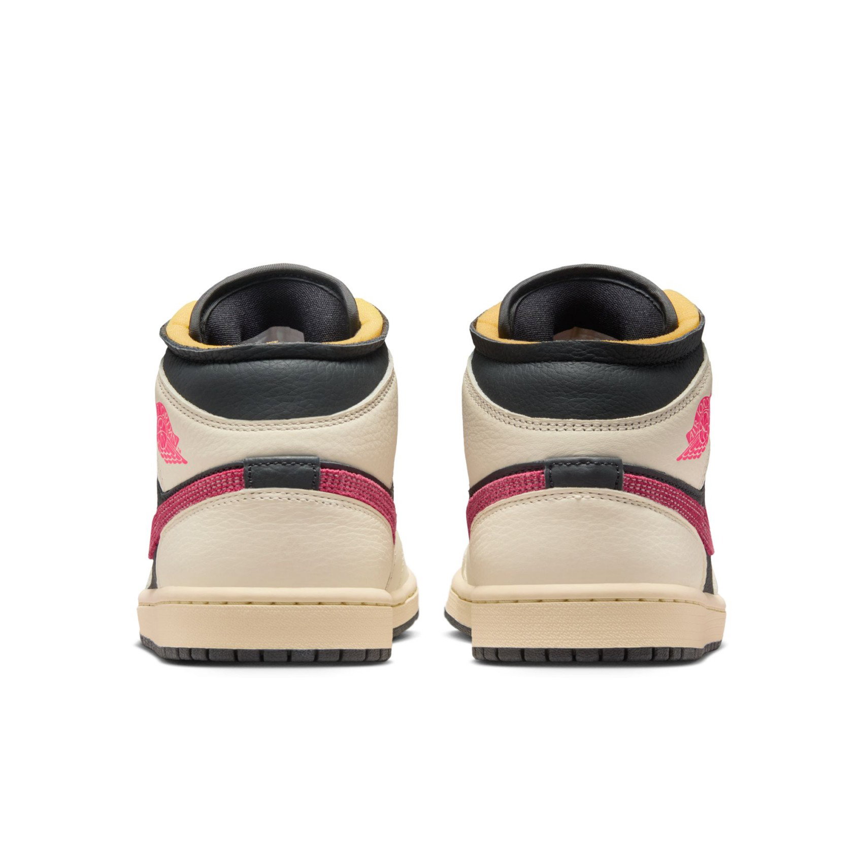 Nike Air Jordan 1 Mid SE Edge Flight Club Kadın Basketbol