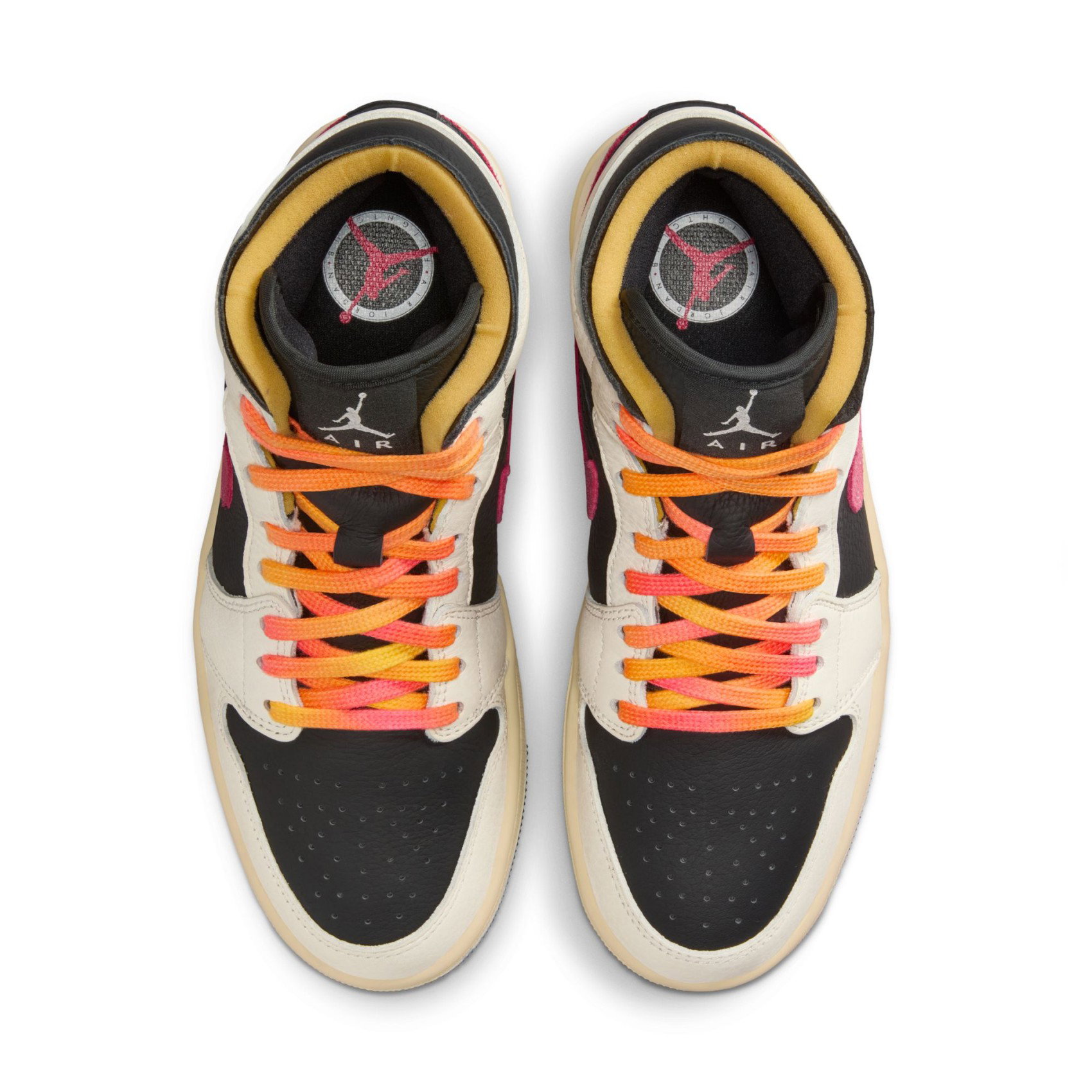 Nike Air Jordan 1 Mid SE Edge Flight Club Kadın Basketbol