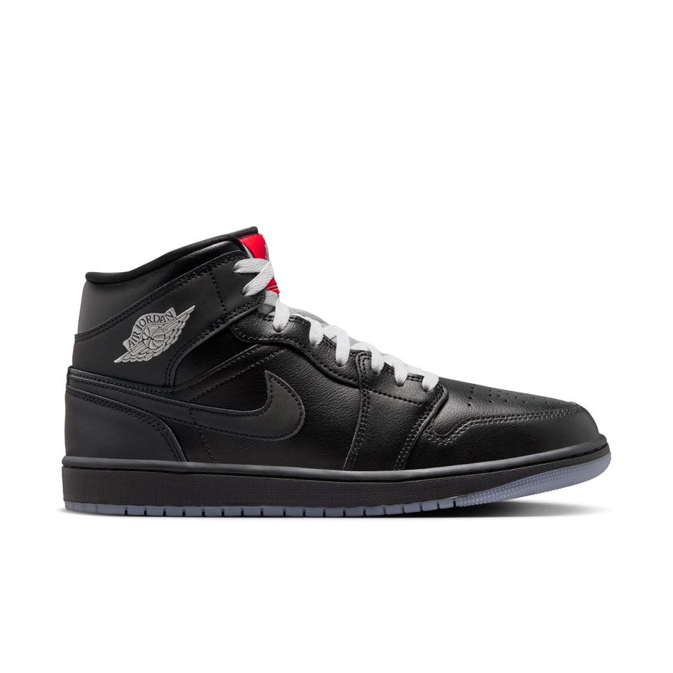 Air Jordan 1 Mid 'Black Metallic Reimagined' Sneaker Ayakkabı