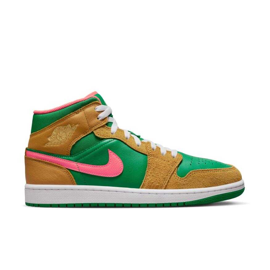 Nike Air Jordan 1 Mid SE Erkek Basketbol Ayakkab s DX4332 700