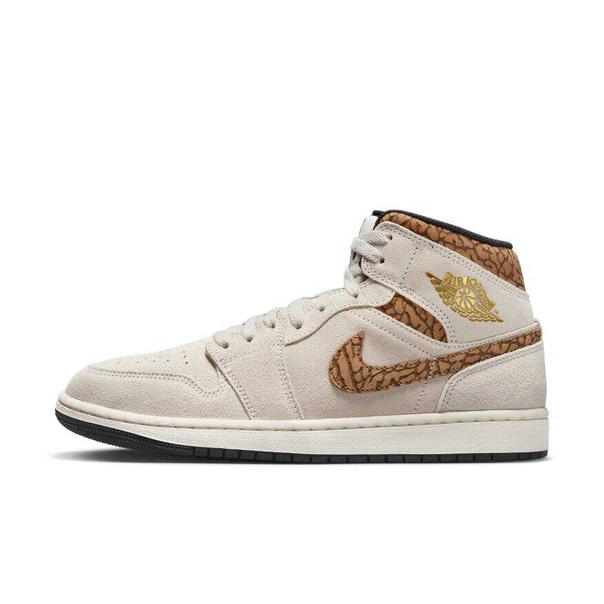 Nike Air Jordan 1 Mid Se Erkek Basketbol Ayakkab s DZ4129 102