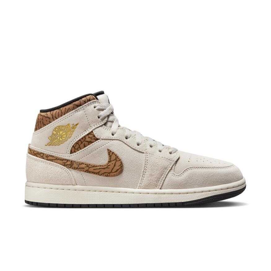 Air Jordan 1 Mid Se Erkek Basketbol Ayakkabısı