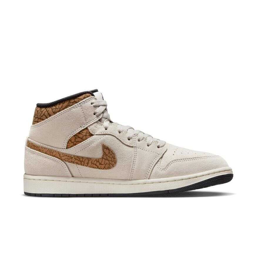 Air Jordan 1 Mid Se Erkek Basketbol Ayakkabısı