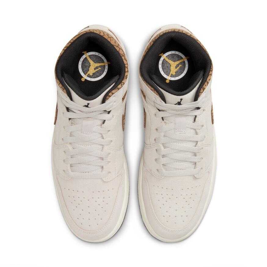 Air Jordan 1 Mid Se Erkek Basketbol Ayakkabısı