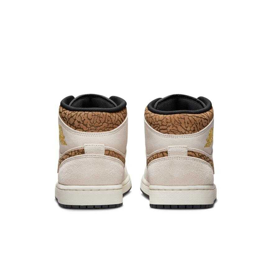 Air Jordan 1 Mid Se Erkek Basketbol Ayakkabısı