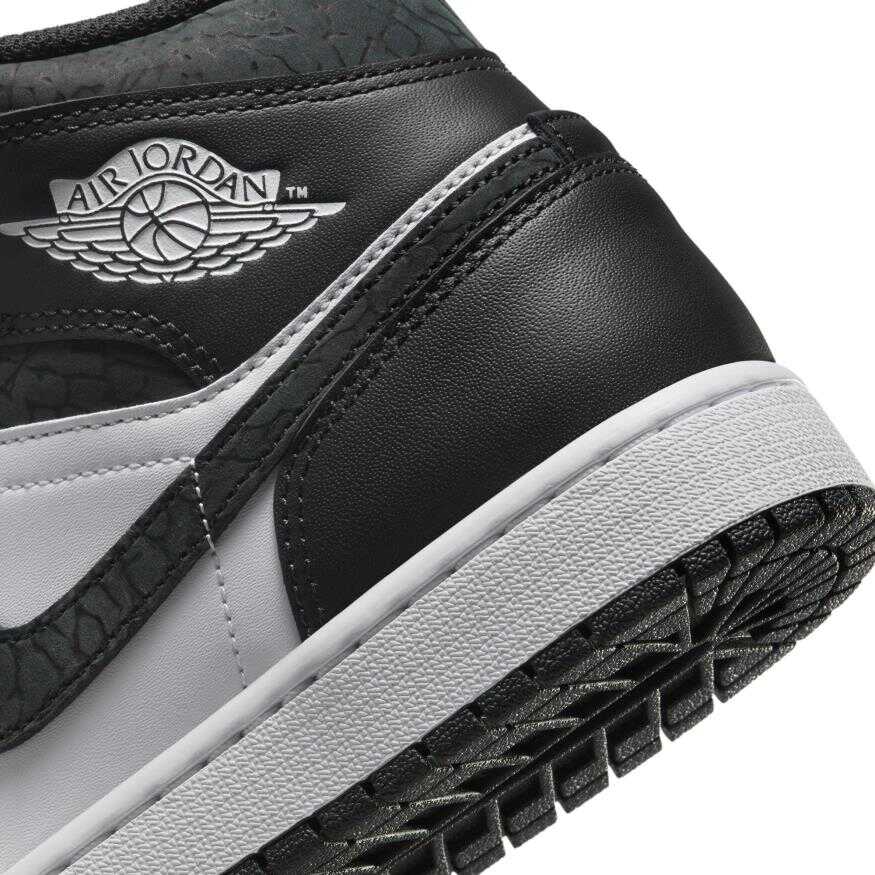 Air Jordan 1 Mid SE Erkek Basketbol Ayakkabısı