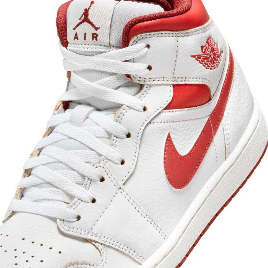 Air Jordan 1 Mid SE Erkek Basketbol Ayakkabısı