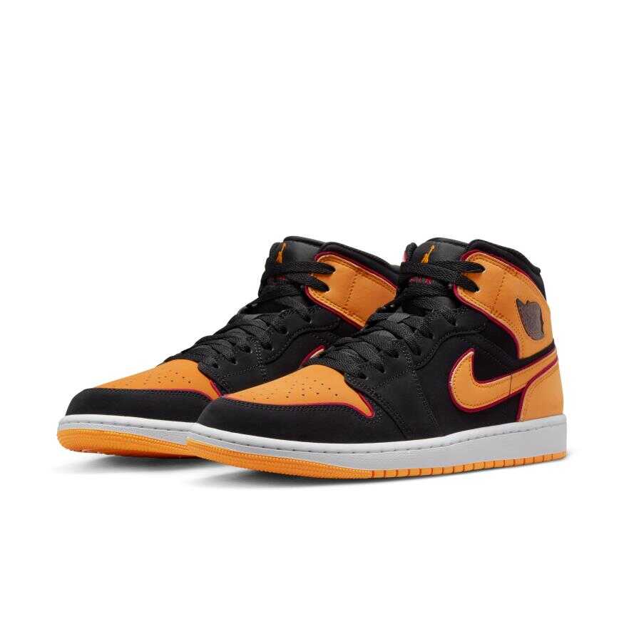 Air Jordan 1 Mid Se Erkek Basketbol Ayakkabısı