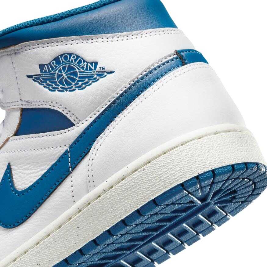 Air Jordan 1 Mid Se Erkek Basketbol Ayakkabısı