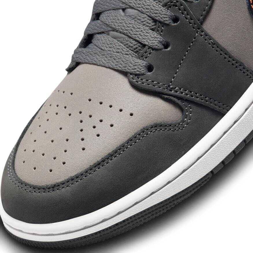 Air Jordan 1 Mid SE Erkek Basketbol Ayakkabısı