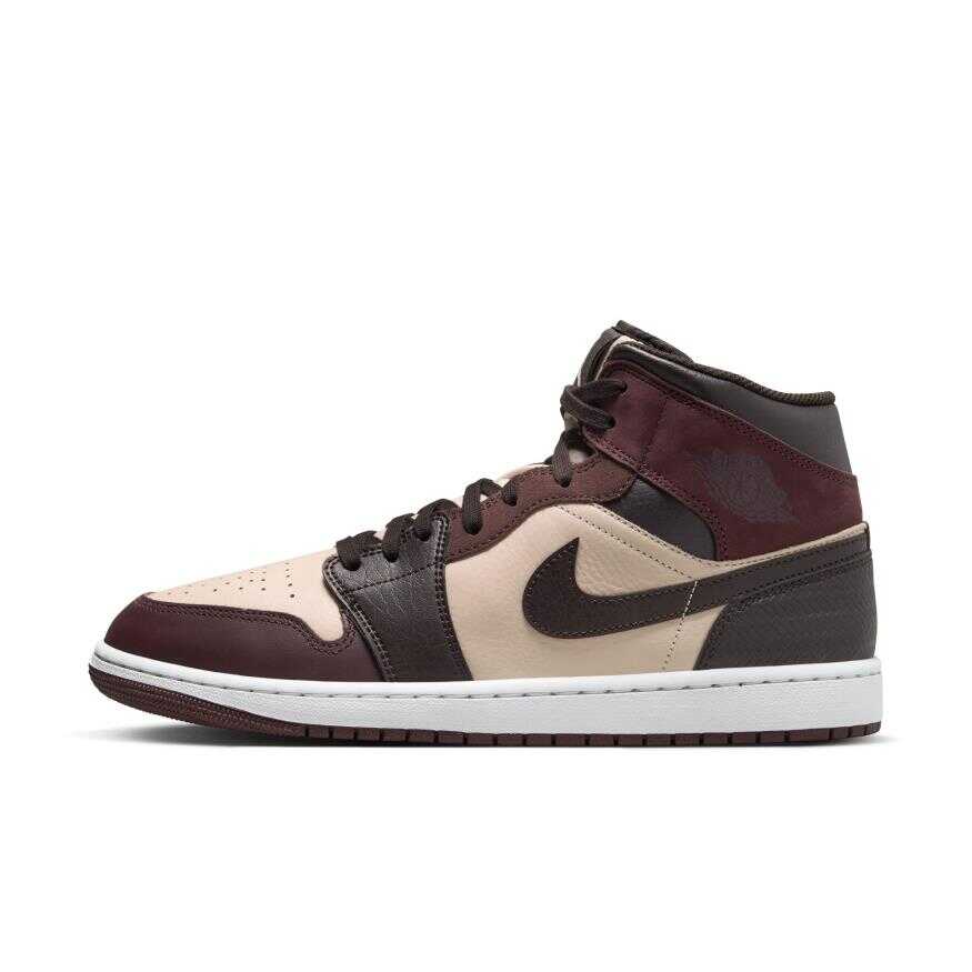 Air Jordan 1 Mid SE Erkek Basketbol Ayakkabısı