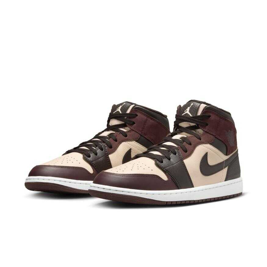 Air Jordan 1 Mid SE Erkek Basketbol Ayakkabısı