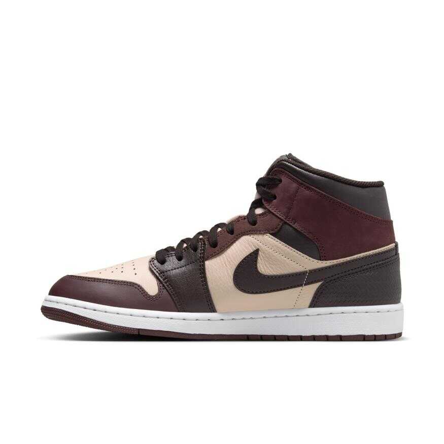 Air Jordan 1 Mid SE Erkek Basketbol Ayakkabısı