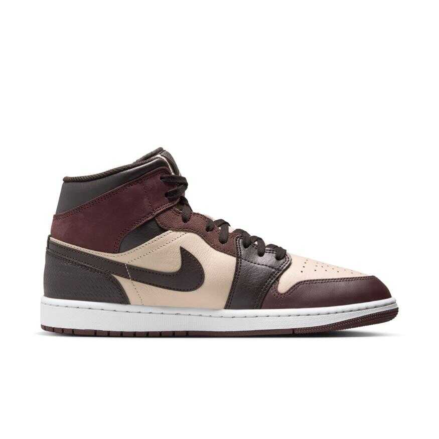 Air Jordan 1 Mid SE Erkek Basketbol Ayakkabısı